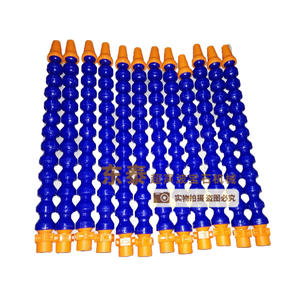 ท่อน้ำพลาสติก ท่อทำความเย็น ข้อต่ออเนกประสงค์ ท่อเซอร์เพนไทน์ ท่อน้ำ หัวฉีดปรับได้ หัวฉีดกลม หัวฉีดแบน - Product Image 5