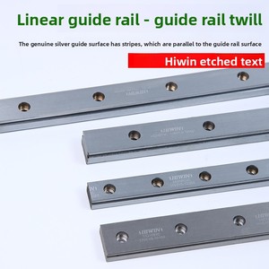 قضبان توجيه خطية هيوين HGW15CC HGW20CC HGW20HC HGW25CC HGW25HC مع كتلة توجيه خطية ومحمل خطي ثقيل التحمل - Product Image 4