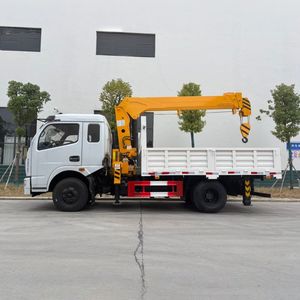 Mini Dongfeng <b>Crane</b> Truck 3 Ton 4 Ton 4x2 Truck Mounted Telescopic Arm <b>Crane</b> for Sale - Product Image 2