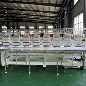 เครื่องปักผ้า 8 หัว รุ่นใหม่ ราคาโรงงาน เครื่องปักผ้าอุตสาหกรรมระบบคอมพิวเตอร์ เครื่องปักผ้าระดับมืออาชีพ - Product Image 1