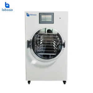 Laboao 15kg Large Household Vacuum Freeze Dryer For Food vegetable lyophilizer