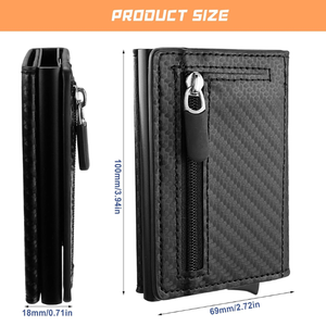 Мужской кожаный бумажник - Product Image 2