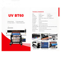 Usine 60cm A1 A2 étiquette autocollant UV DTF imprimante feuille d'or autocollant UV DTF