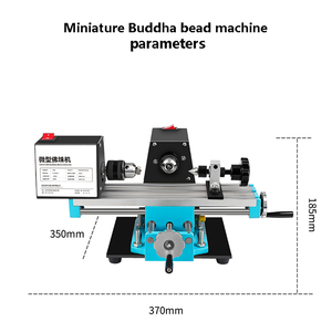 <strong>Wood</strong> Bead Making Machine Mini Drilling Machine Polishing Rounding Buddha Bead <strong>Lathe</strong> DIY Wooden Bead Woodworking <strong>Tool</strong> - Product Image 3