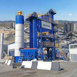 Centrale à béton de type batch stationnaire pour la construction routière, capacité de 160 et 200 tonnes par heure, disponible à la vente - Product Image 3