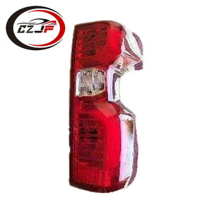 CZJF feu arrière halogène intérieur pour Chevrolet Silverado 1500 2019 2020 2021 2022 2023 OEM 84752978 84752979 feux arrière rouges - Product Image 5
