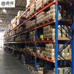 工業用ヘビーデューティストレージラックシステムスタッキングユニット金属フレーム倉庫スチールパレットラック - Product Image 5