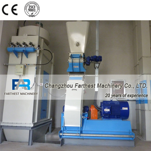 Molino de Martillos Combinado con Rotor de 1200 mm de Alcance Máximo, Trituradora y Mezcladora de Alimento para Animales - Product Image 3