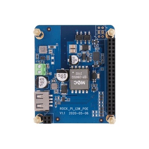 Module d'extension Ethernet PoE 13W compatible avec l'ordinateur monocarte ROCK Pi E Radxa - Product Image 2