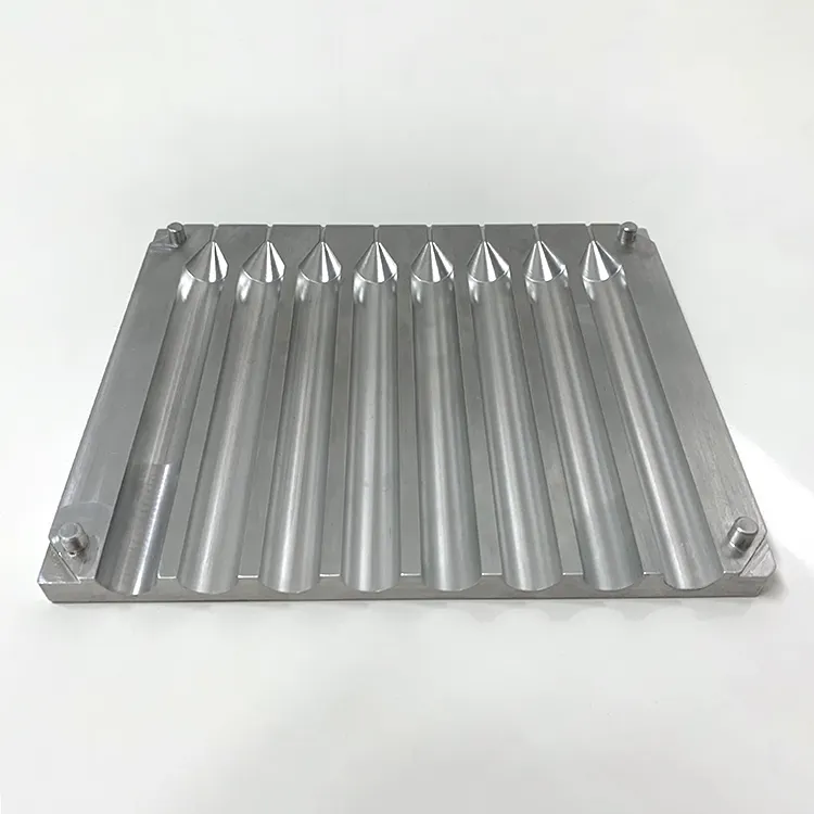 Goedkope Aluminium Kaars Mold Maken Custom Kleine Pijler Kaars Verjaardag Nummer Kaars Schimmel