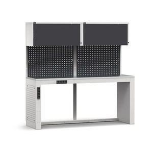 Fami GARAGE059 établi de meuble modulaire avec plateau en acier, 2040mm - Product Image 1