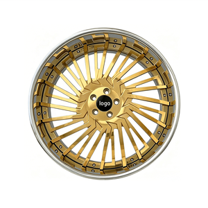 Ruedas de Aleación Forjadas Personalizadas RUCCI <span class=keywords><strong>Flicka</strong></span> de 22-30 Pulgadas 5x120 5x112 para Bentley Bentayga, Rolls Royce Cullinan, Range Rover, BMW X6 Big - Product Image 3