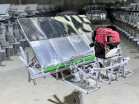 Semoir agricole à essence 4 rangs 25 cm avec distribution de semences de précision haute efficacité