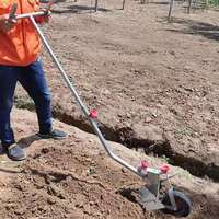 Herramientas Agrícolas, Máquina para Cavar Zanjas, Arados Manuales de Jardín