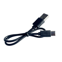 Kabel USB3.0 Tipe-C Pengisian Cepat 3A 2m Sinkronisasi Data Kecepatan Tinggi Konduktor Tembaga Murni