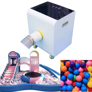 <span class=keywords><strong>Machine</strong></span> à <span class=keywords><strong>laver</strong></span> les balles pour parc intérieur, élimine 99 % des germes, sans danger pour les enfants, utilisation quotidienne - Product Image 1