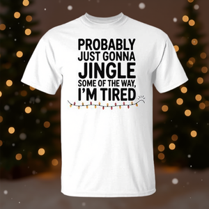 Probablemente solo me voy a cantar en voz alta, estoy cansado, camiseta - Product Image 2