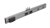 Barre de commande intelligente pour miroir de salle de bain avec capteur tactile/mouvement, anti-buée, gradation et horloge, pour éclairage de miroir et armoire, OEM IP44