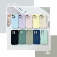 Étui de téléphone magnétique en silicone, charge sans fil, antichoc, étanche, support magnétique compatible avec 17/15/14/13 Pro