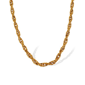 stainless steel trendy gold plated chain <b>bracelet</b> set alloy unisex fashion link <b>bracelets</b> jewelry gift - Product Image 5