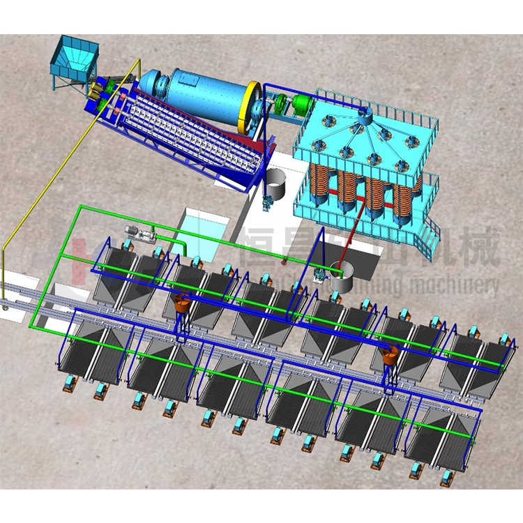 gold separator machine small scale