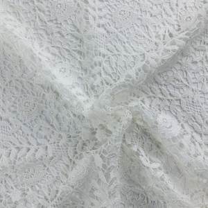 Tessuto in Pizzo di Lusso con Perline per Abiti da Sposa, Tessuto in Pizzo con Perline Fatte a Mano, Tessuti in Pizzo di Lusso per Feste - Product Image 6