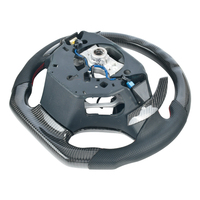 Volant en fibre de carbone personnalisé, cuir noir, adapté aux Lexus Gs200t Gs250 Gs350 Rx350 Rx450 Es350 Es300 2012-2014