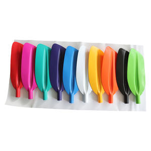 Pagaie de kayak en alliage d'aluminium détachable à double section, double tête avec extension épaissie, durable pour adultes et enfants - Product Image 3