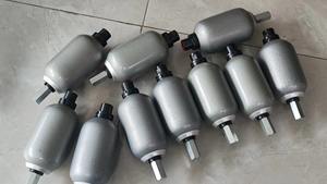 0.4L 0.63L 1L 1.6L 2.5L 4L 6.3L 10L 16L 20L 25L 40L 63L мочевой пузырь 20y-97-6451 стальной аккумулятор 20Y-970-6450 - Product Image 2