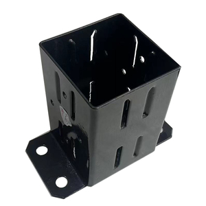 <span class=keywords><strong>Ancrage</strong></span> de <span class=keywords><strong>poteau</strong></span> à vis galvanisé pour bâtiments - Product Image 5