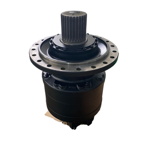 Moteur à piston hydraulique à vitesse unique MS125 sans arbre d'entraînement à couple bas ou élevé - Product Image 4