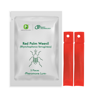 Señuelo de feromonas y trampa de feromonas, una solución inteligente para el control de plagas para el picudo rojo de La Palma Rhynchophorus Ferrugineus Green Eco-friendly - Product Image 3
