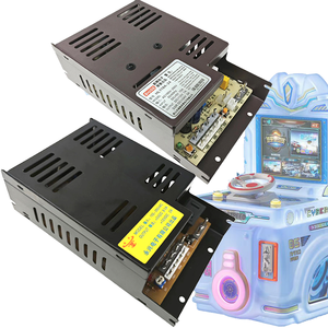 Mario 12V/24V 6a/5V 16a Arcade Voeding Engels Metalen Dc Voeding Voor Mario Muntbediende Game Machine 1 Jaar Garantie - Product Image 1