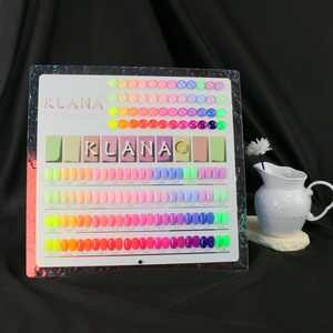 Non-Toxic 36 Colors Gel Polish Neon <b>Set</b> Bright Manicure <b>Nail</b> Polish Private Label Colors <b>Nail</b> Supplies LED UV Gel <b>Nail</b> Polish - Product Image 6