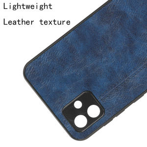 Motif en cuir de vachette léger étui de protection en cuir PU couverture arrière de téléphone portable pour <span class=keywords><strong>coque</strong></span> <span class=keywords><strong>Samsung</strong></span> <span class=keywords><strong>Galaxy</strong></span> A04 4G - Product Image 4