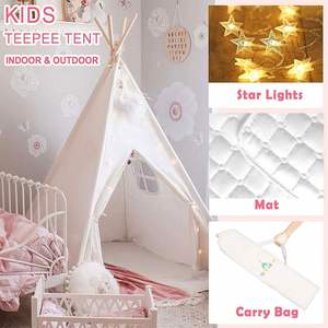 Tipy Carpa Tenda <b>Tepee</b> Kids Play Teepee <b>Tent</b> for Party - Product Image 3