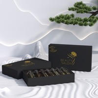 Coffret de découverte de parfums sur mesure 2 ml 7 pièces avec insert en EVA, petite boîte à parfum, encre de soja, boîte à parfum de luxe pour homme et femme
