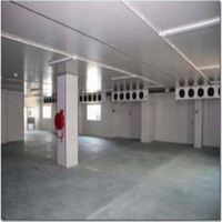 Construction de Chambre Froide GMP, Conception Modulaire, Économie d'Énergie, Compresseur Copeland, Clé en Main