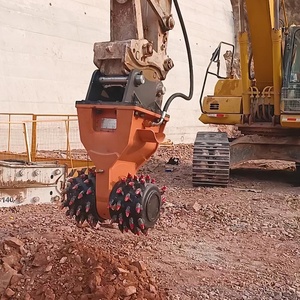 Máy cắt trống thủy lực đa năng khung kim loại chất lượng cao YF-30RW, tiếng ồn thấp, dùng cho phụ kiện máy xúc - Product Image 3