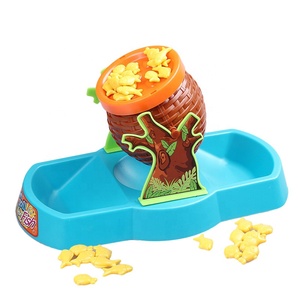 Jeux de société d'équilibrage de table 007-89B bureau éducatif le jeu d'empilage d'équilibre de poisson jouets pour enfants cadeaux de noël - Product Image 4