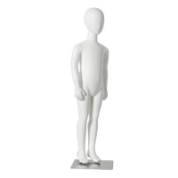 Vitre en fibre de verre, présentoir complet pour enfants, mannequin de bonne qualité, prix d'usine, 2021