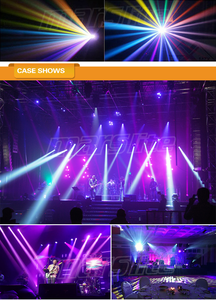 Marslite 2 Chiếc Chùm 230W 7r + Đèn Chùm Sân Khấu Dj 7r Đèn Chùm Di Chuyển Đầu Sắc Nét - Product Image 4