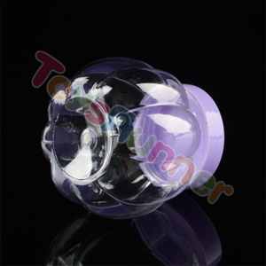 2019 Hot Products Toysrunner Transparent Halloween PET Pumpkin Bottle <b>Set</b> 60ml <b>Slime</b> Jars Plastic Containers Bulk Pack Ages 2-14 - Product Image 6