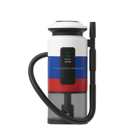 Nouvelle Chicha Électronique Portable LED Mini Big Cloud Pure Taste, Tête de Narguilé Électrique Sans Charbon pour Fumer