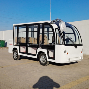 <span class=keywords><strong>Voiture</strong></span> guidée électrique d'autobus de navette de 8 sièges chinois avec le climatiseur - Product Image 2
