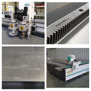 CNC tự động quảng cáo xe dính dán sóng gói giấy dao động Máy cắt - Product Image 4