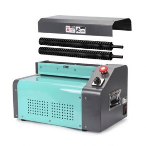 Machine à déchiqueter le carton ondulé de 35 cm, pour la découpe et l'expansion des déchets de carton, avec moteur à engrenages pour le recyclage du carton ondulé - Product Image 4