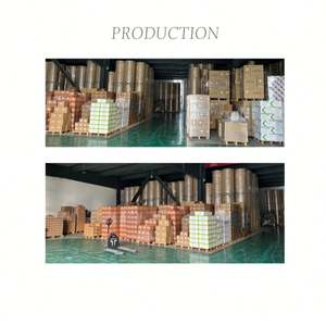 Rouleau d'étiquettes thermiques directes personnalisées 58 mm 58x60 58x40, autocollant en papier blanc pour codes-barres, échantillon gratuit - Product Image 6