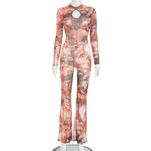 10772 Nuevo Mono de Manga Larga para Mujer, Elegante y Sexy - Product Image 6