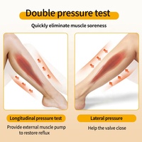 Outils électriques portables de santé sans fil Appareil de massage par aspiration des muscles du mollet Appareil de massage par compression d'air pour les jambes